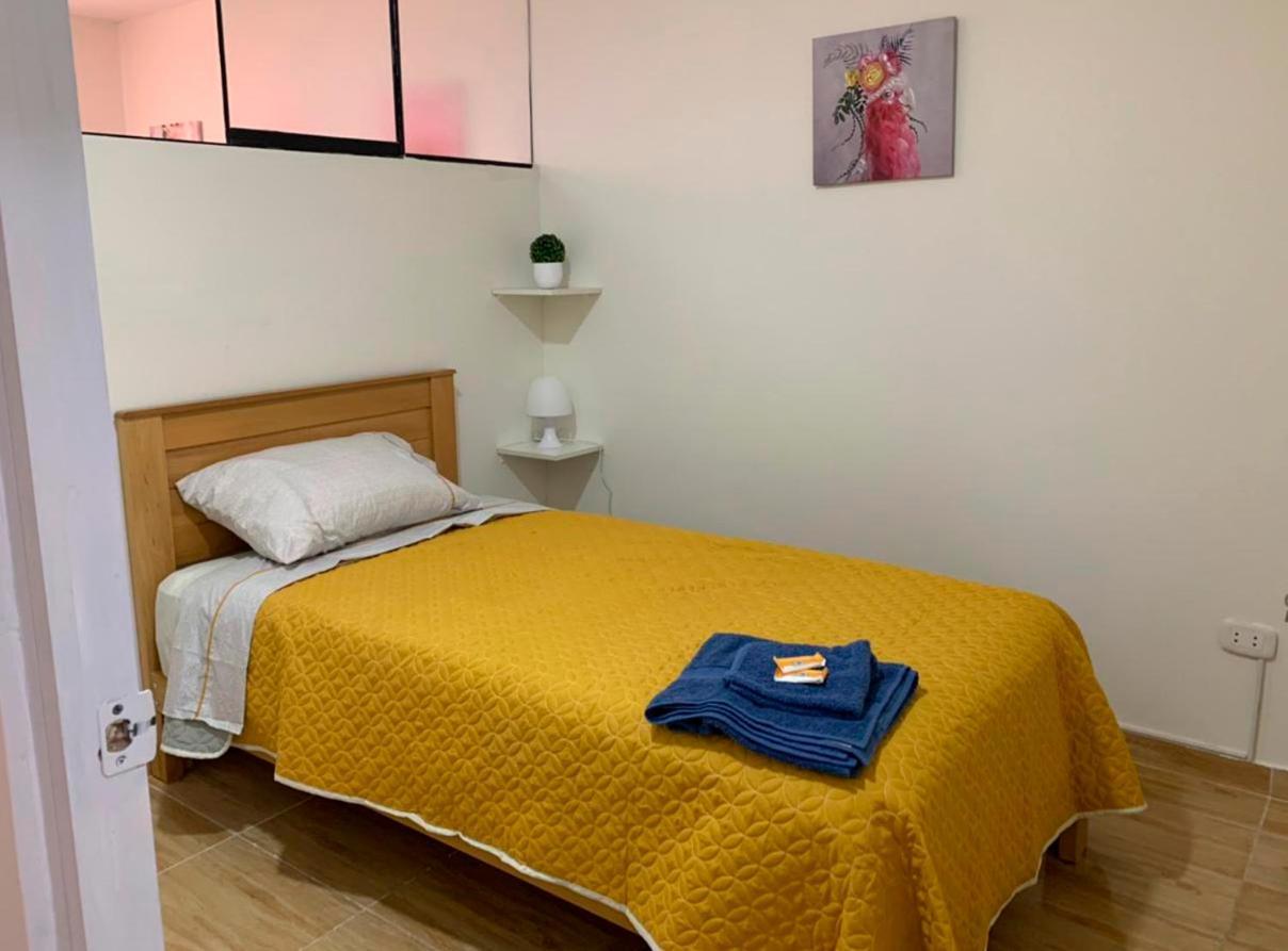 Acogedor Departamento Amoblado En San Miguel, Primer Piso, Wifi. Λίμα Εξωτερικό φωτογραφία